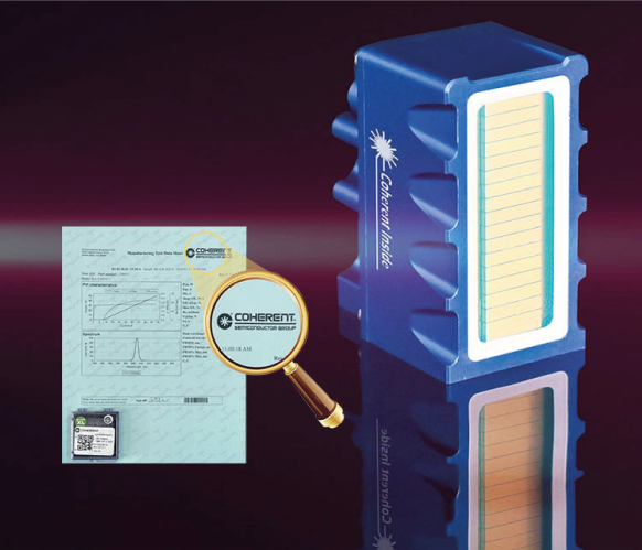 Potwierdzona jakość lasera