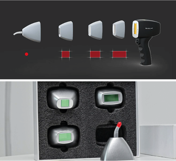 Titanium MAX zestaw głowic